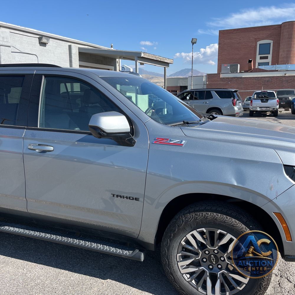 2025 Chevrolet Tahoe Z71