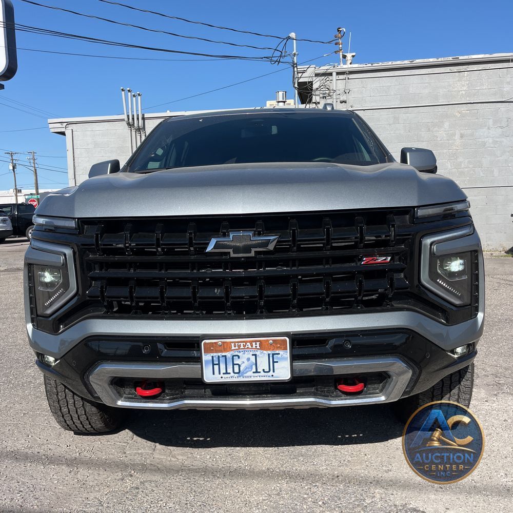 2025 Chevrolet Tahoe Z71