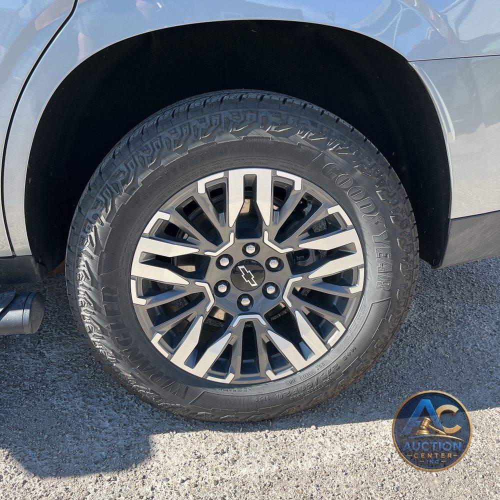 2025 Chevrolet Tahoe Z71