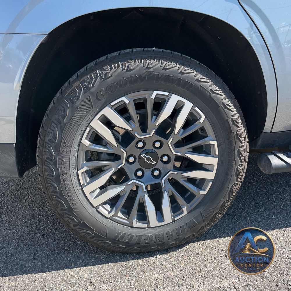 2025 Chevrolet Tahoe Z71