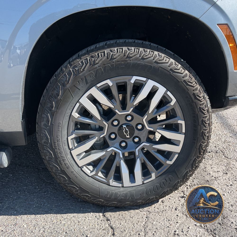 2025 Chevrolet Tahoe Z71