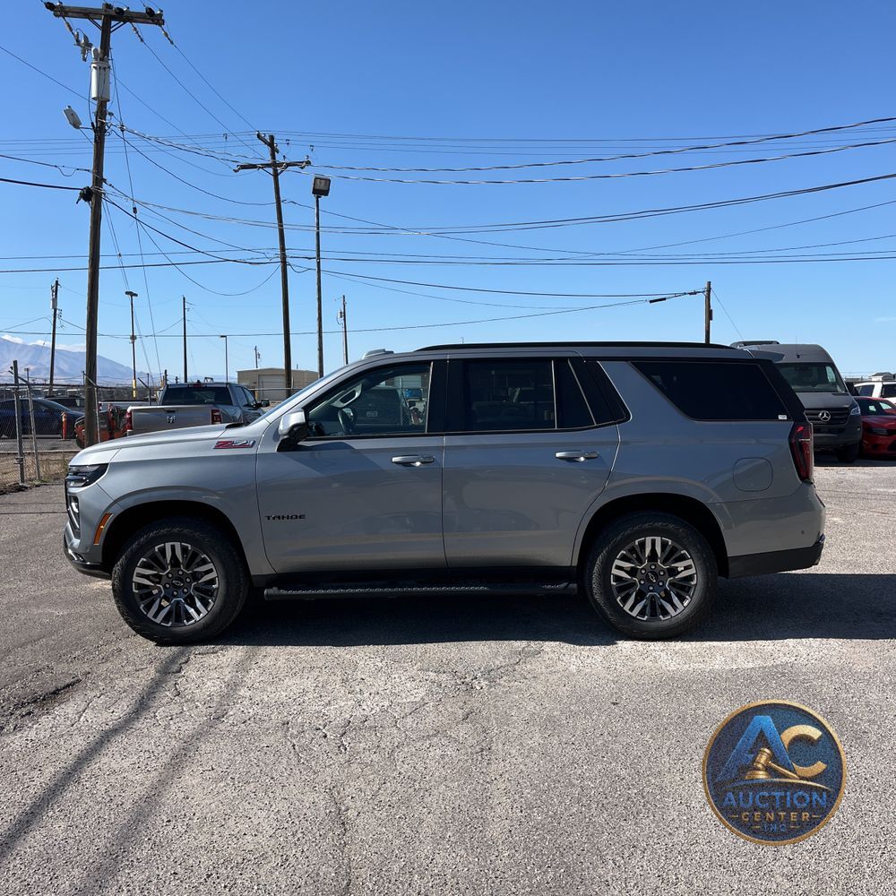 2025 Chevrolet Tahoe Z71