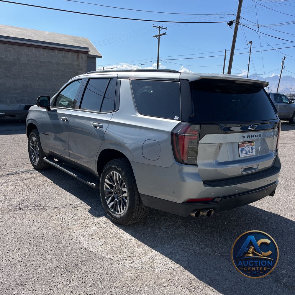 2025 Chevrolet Tahoe Z71