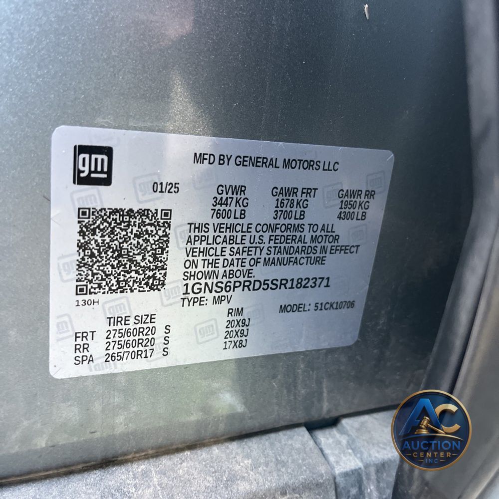 2025 Chevrolet Tahoe Z71