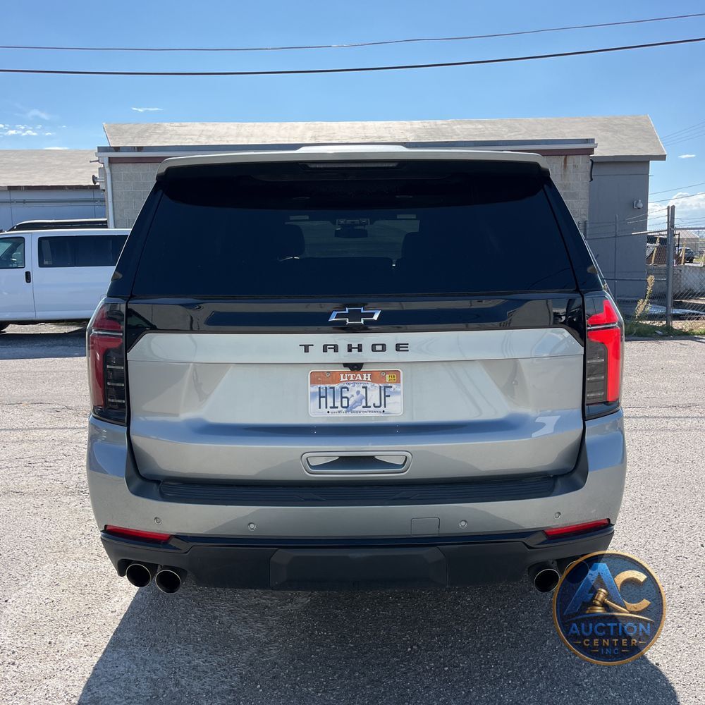 2025 Chevrolet Tahoe Z71