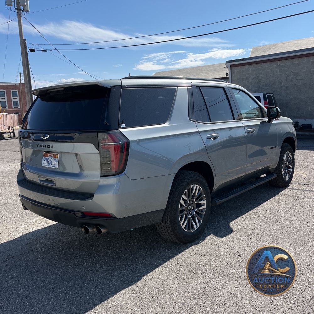 2025 Chevrolet Tahoe Z71