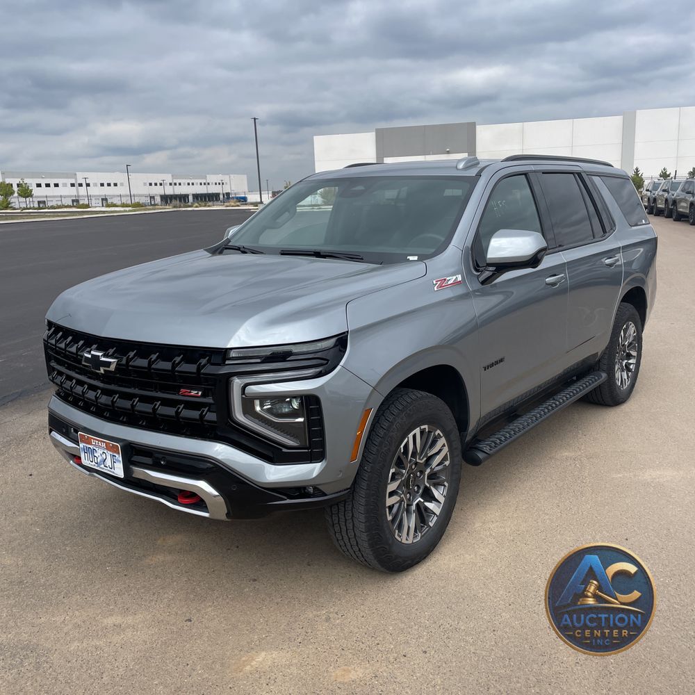 2025 Chevrolet Tahoe Z71