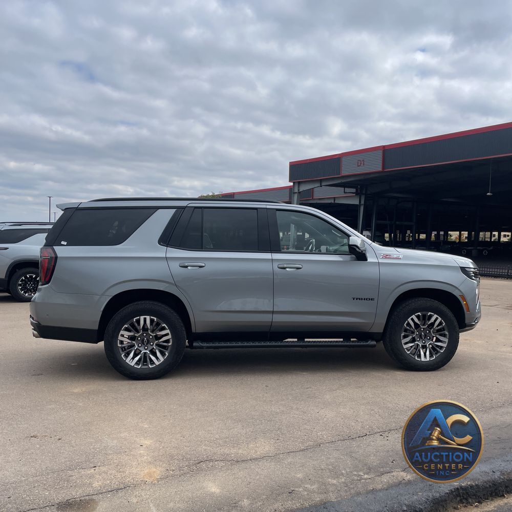 2025 Chevrolet Tahoe Z71