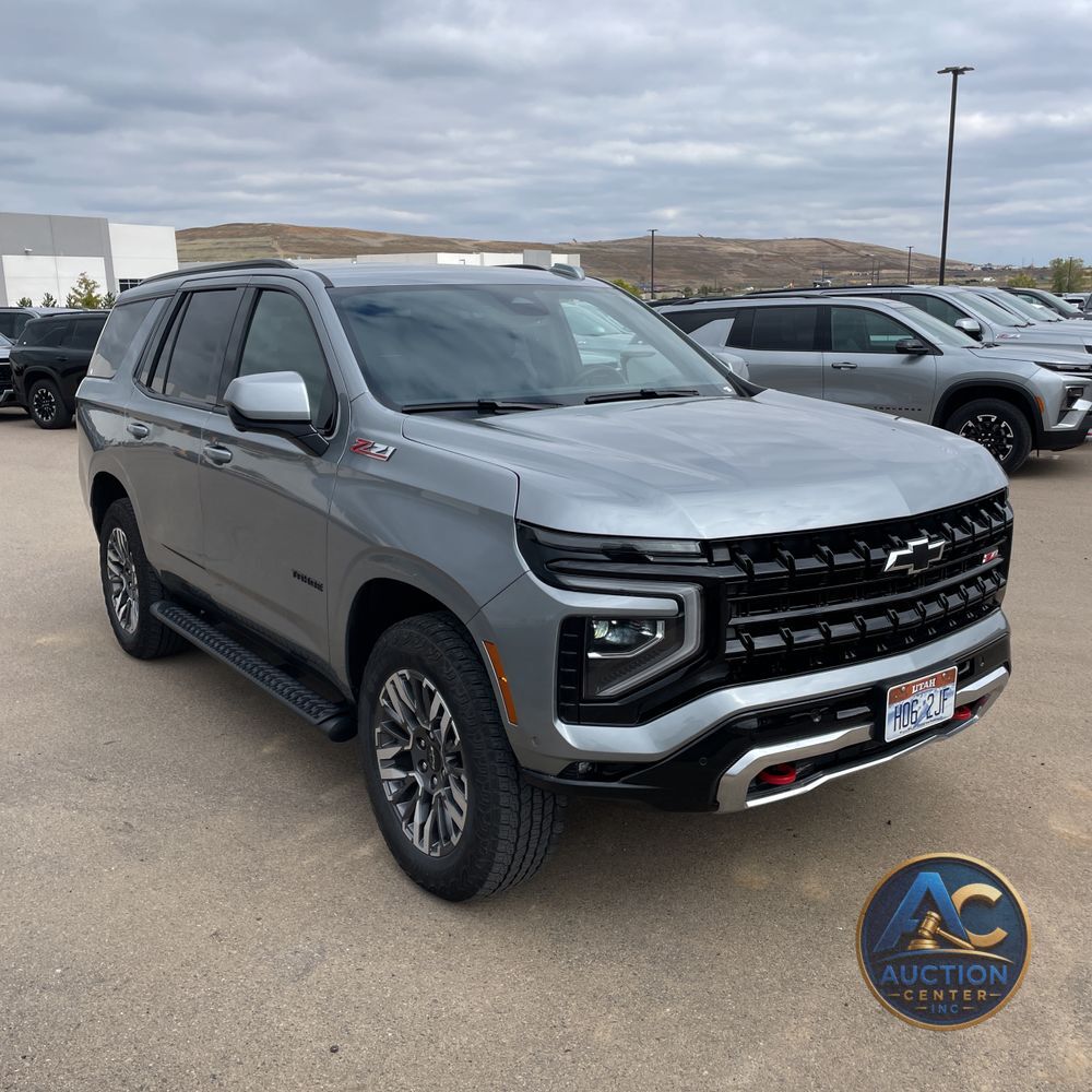 2025 Chevrolet Tahoe Z71