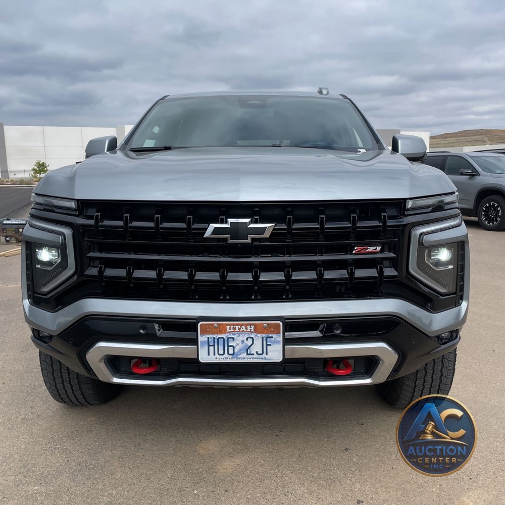 2025 Chevrolet Tahoe Z71