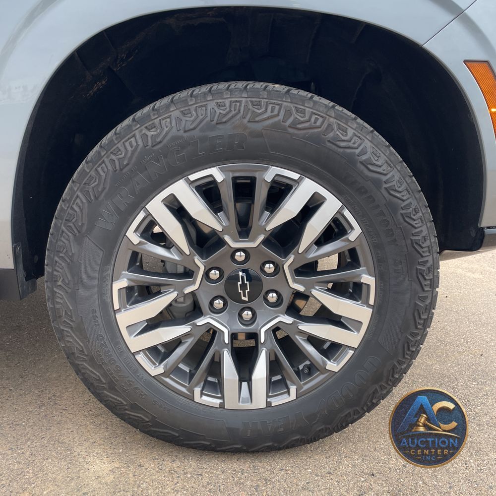 2025 Chevrolet Tahoe Z71