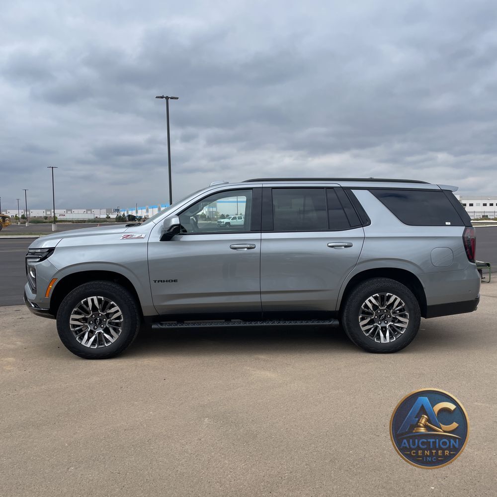 2025 Chevrolet Tahoe Z71