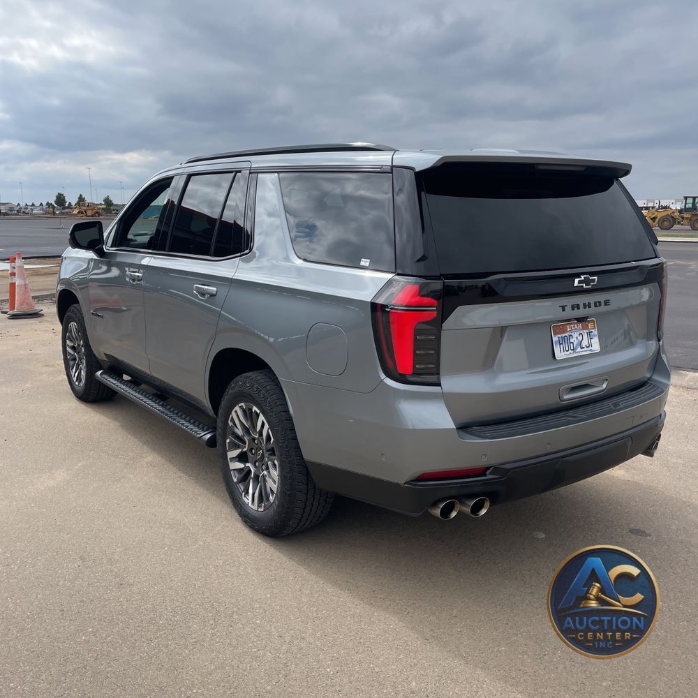 2025 Chevrolet Tahoe Z71