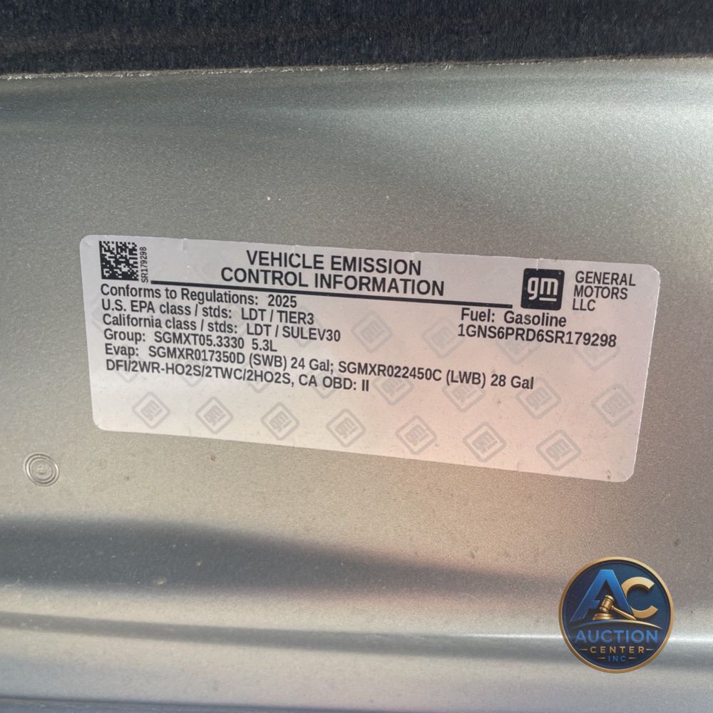 2025 Chevrolet Tahoe Z71