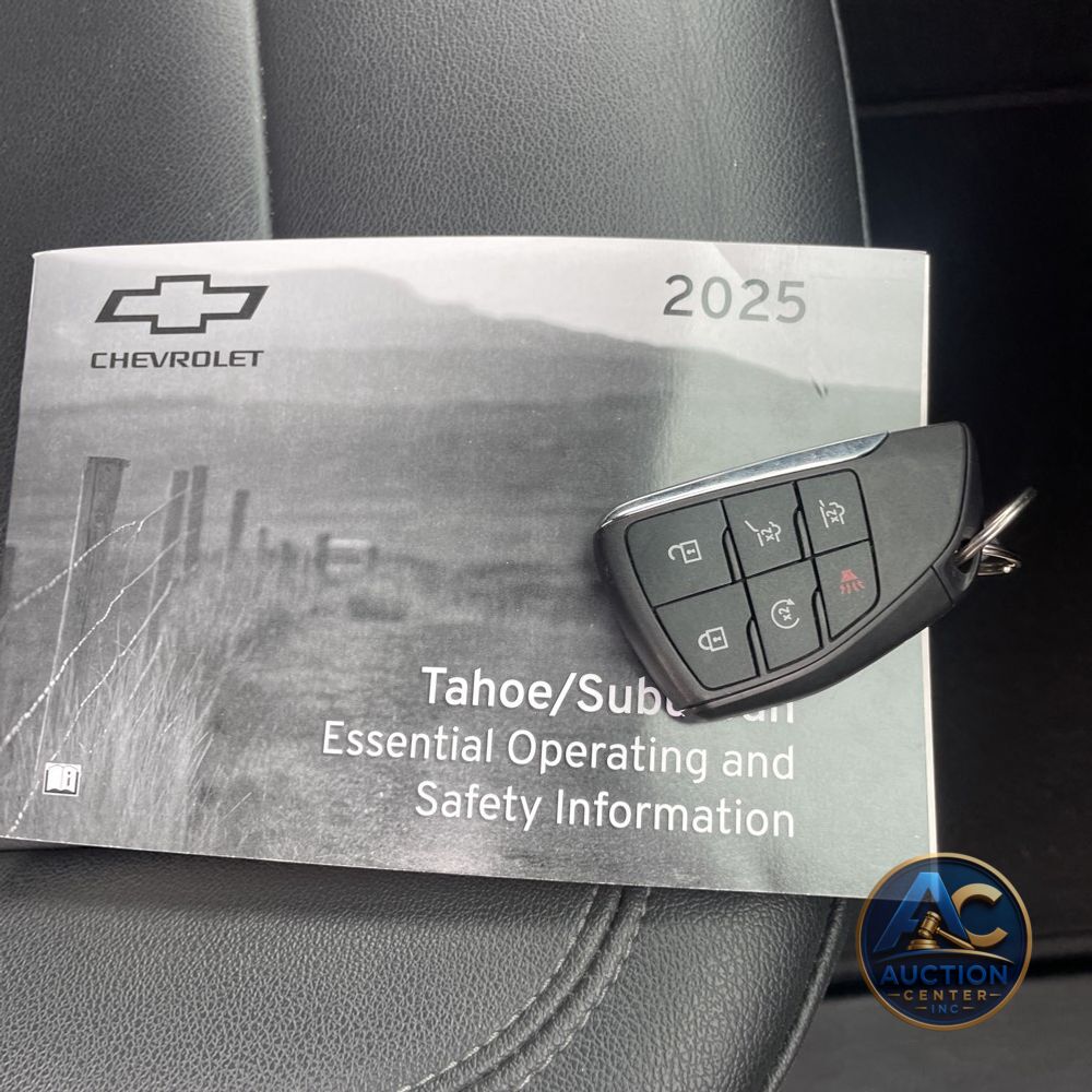 2025 Chevrolet Tahoe Z71