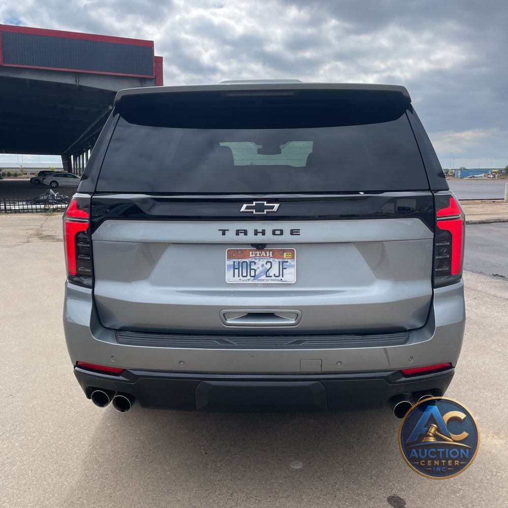 2025 Chevrolet Tahoe Z71
