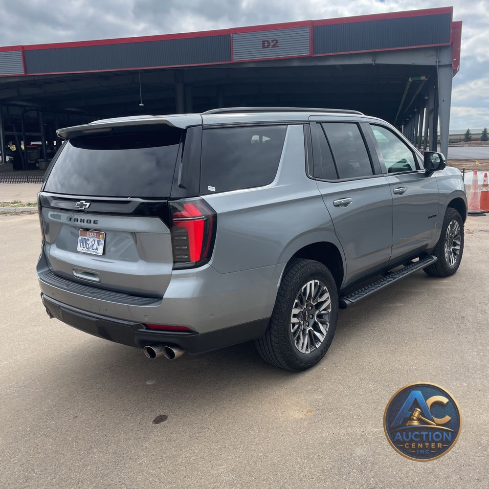 2025 Chevrolet Tahoe Z71