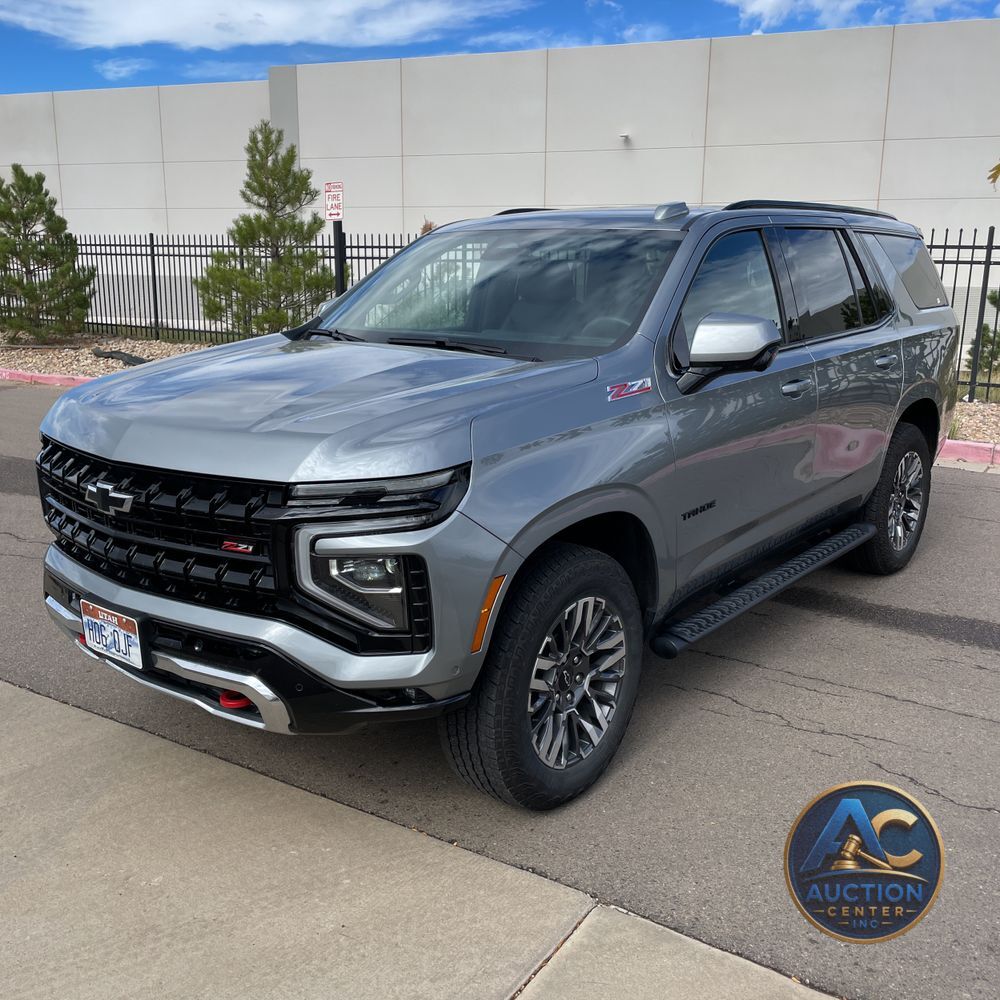 2025 Chevrolet Tahoe Z71