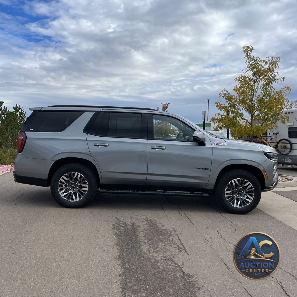 2025 Chevrolet Tahoe Z71