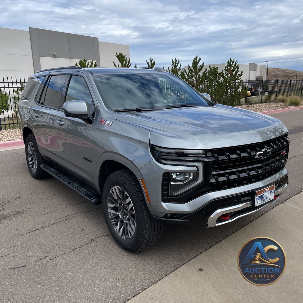 2025 Chevrolet Tahoe Z71
