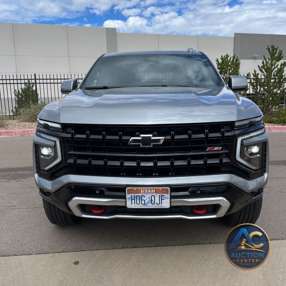 2025 Chevrolet Tahoe Z71