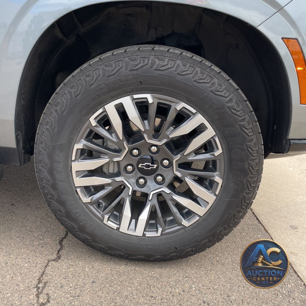 2025 Chevrolet Tahoe Z71