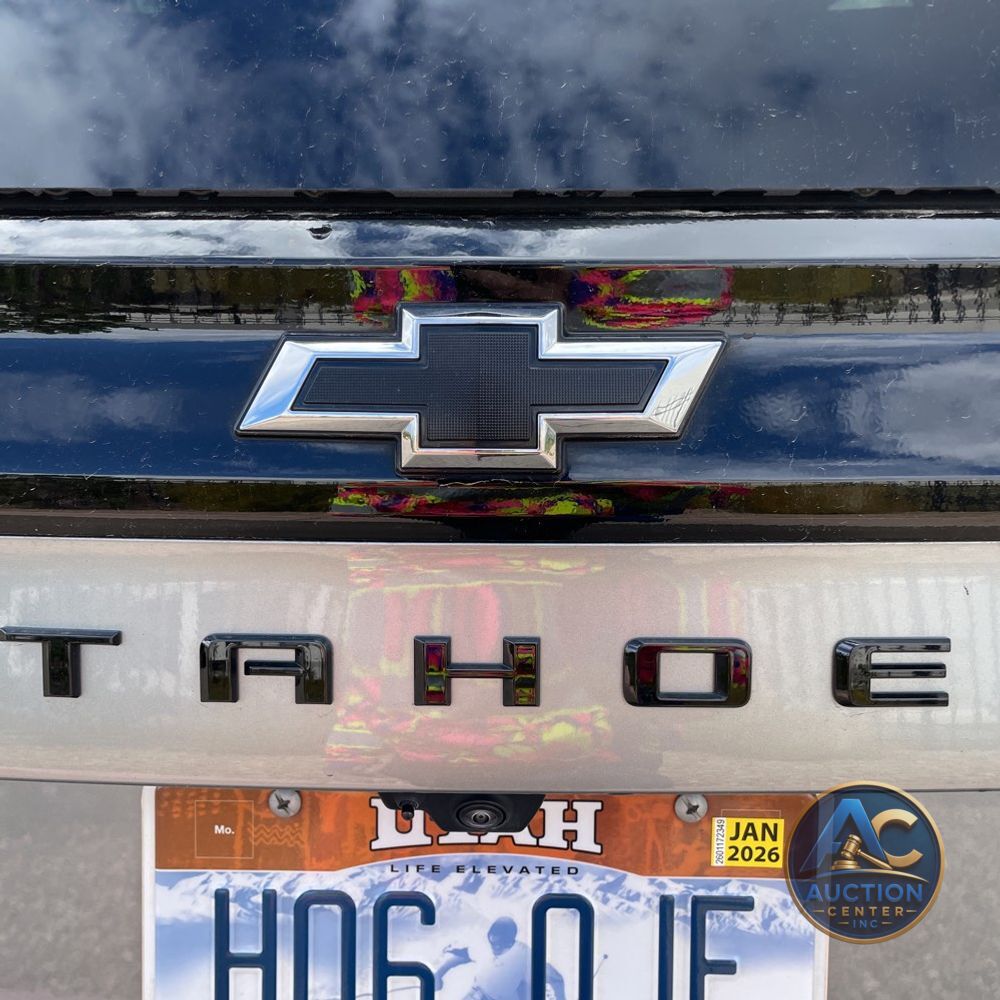 2025 Chevrolet Tahoe Z71