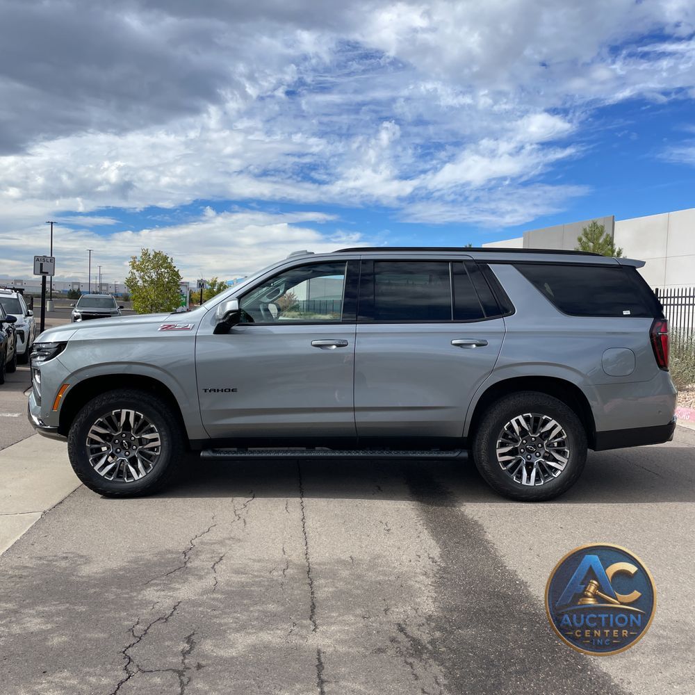 2025 Chevrolet Tahoe Z71