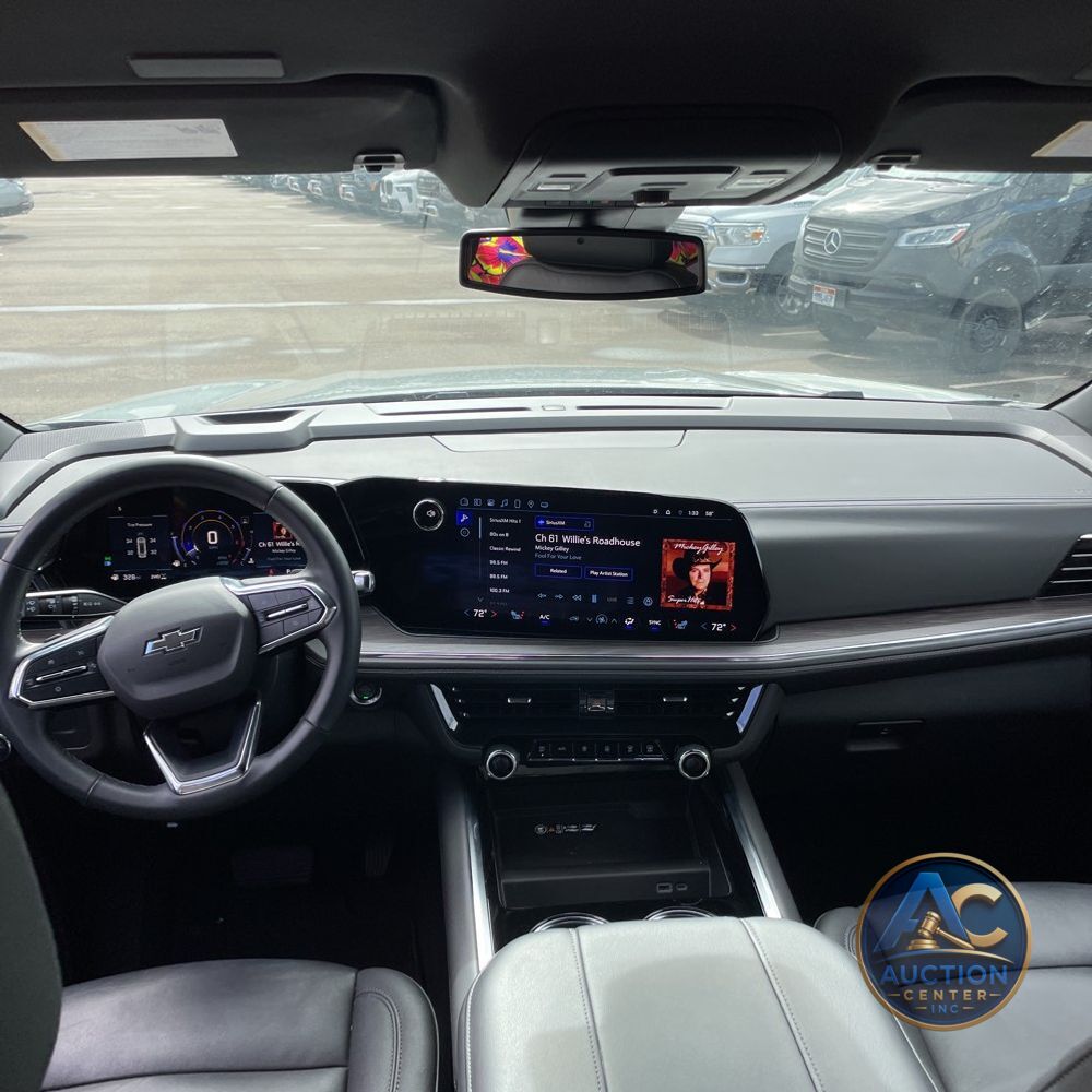 2025 Chevrolet Tahoe Z71