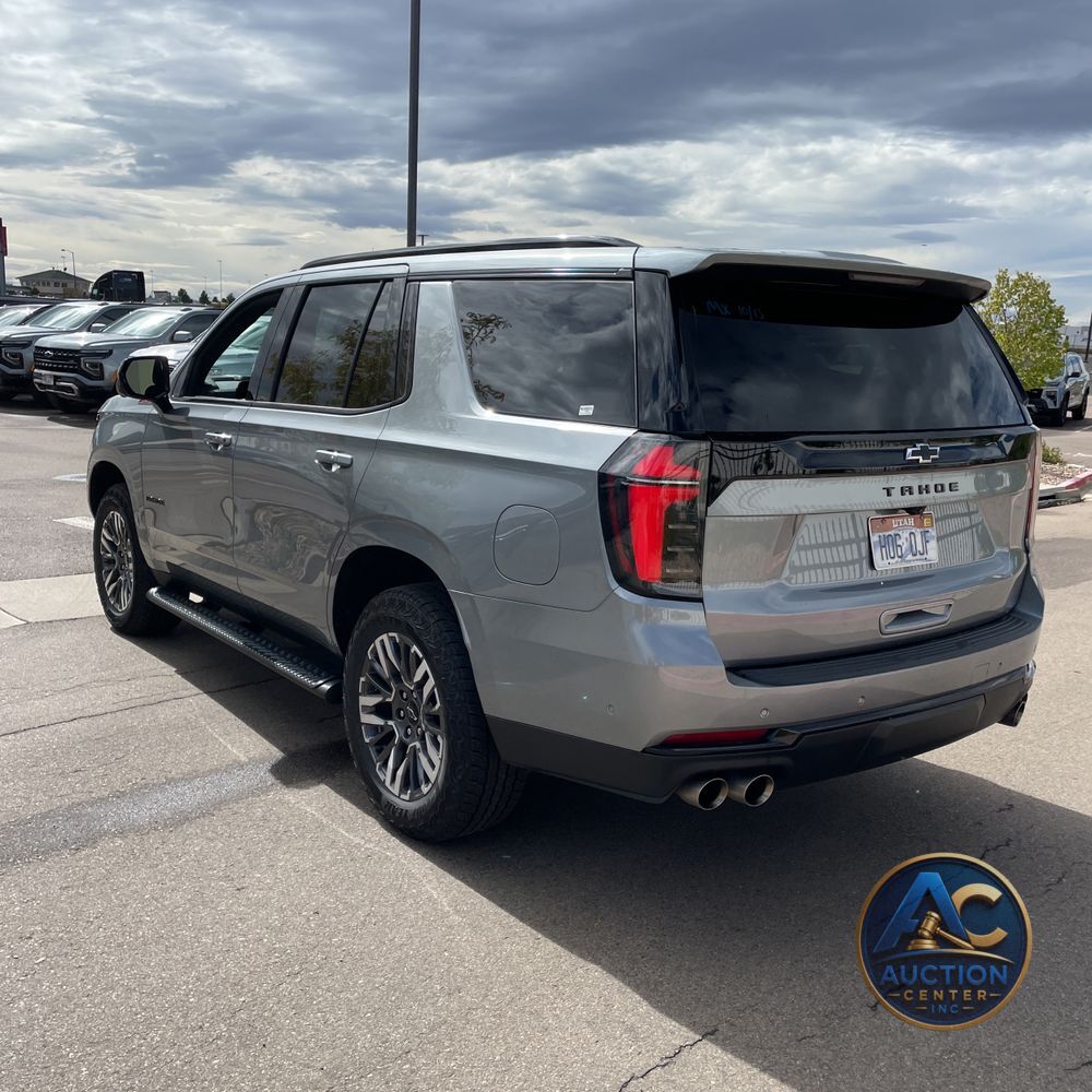 2025 Chevrolet Tahoe Z71