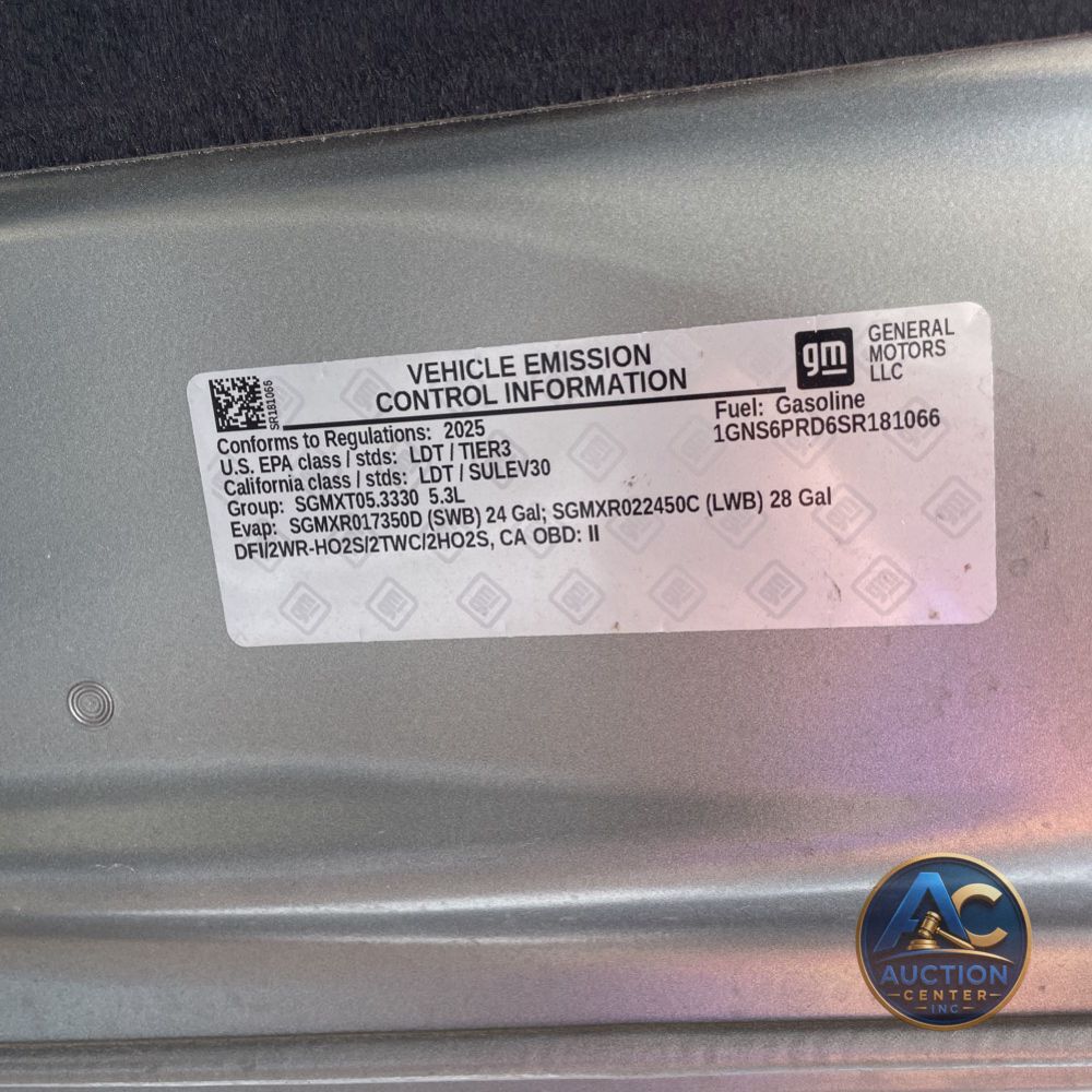 2025 Chevrolet Tahoe Z71