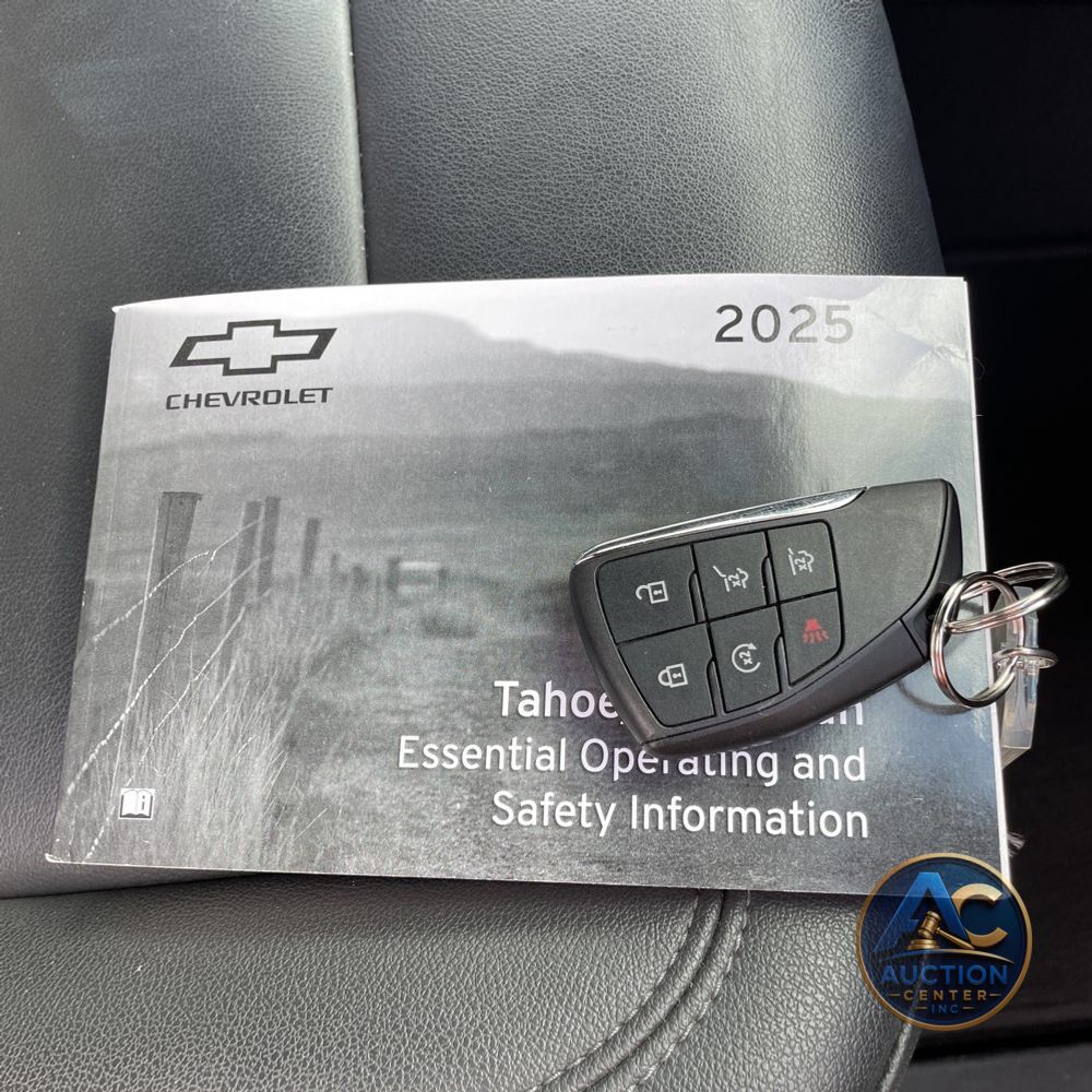 2025 Chevrolet Tahoe Z71