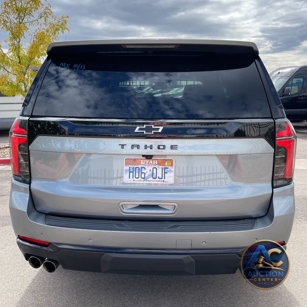 2025 Chevrolet Tahoe Z71