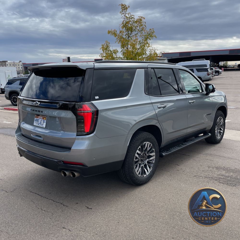 2025 Chevrolet Tahoe Z71