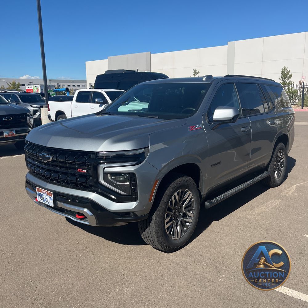 2025 Chevrolet Tahoe Z71