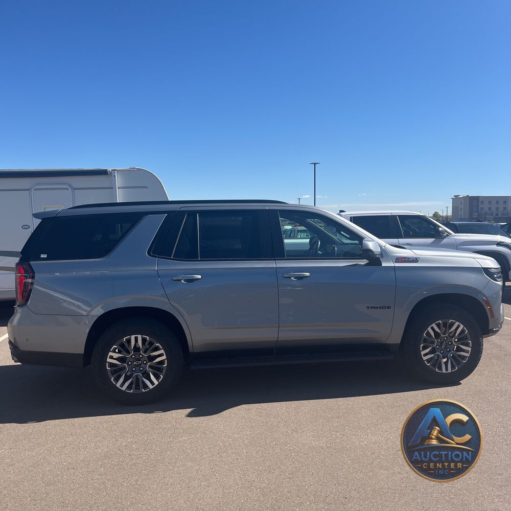 2025 Chevrolet Tahoe Z71