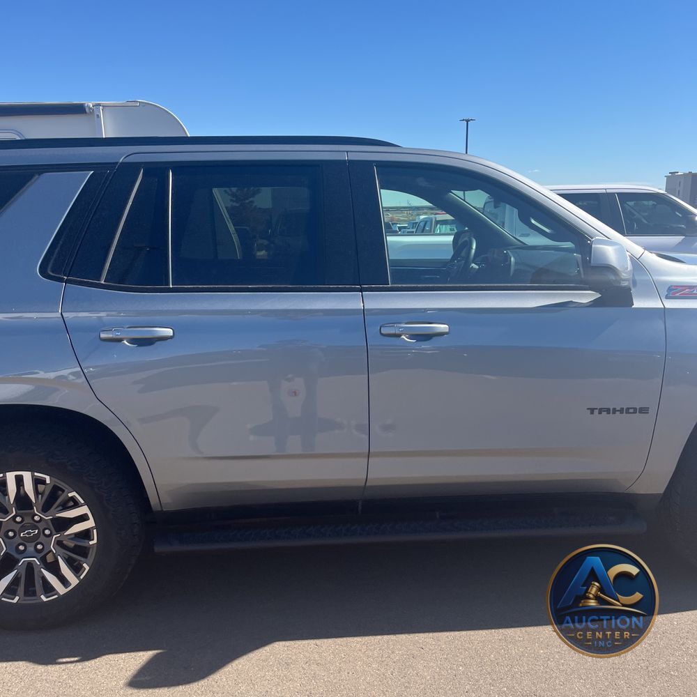 2025 Chevrolet Tahoe Z71