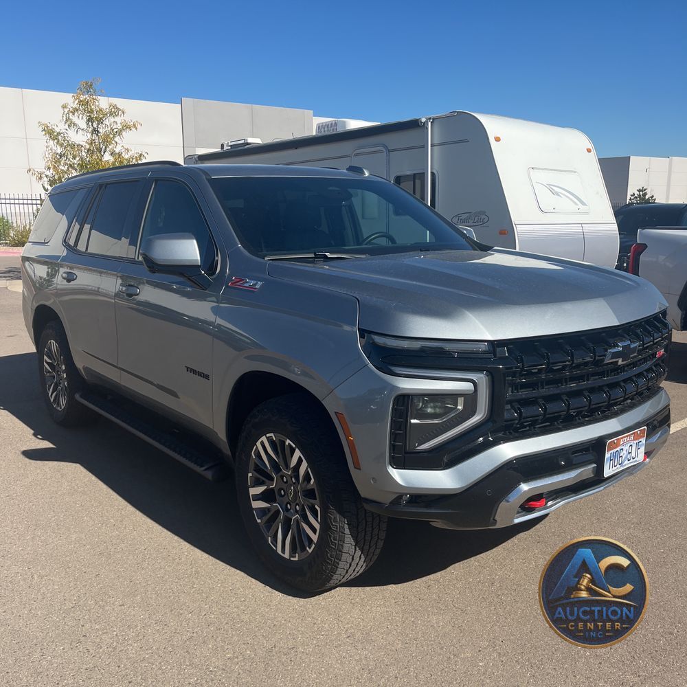 2025 Chevrolet Tahoe Z71