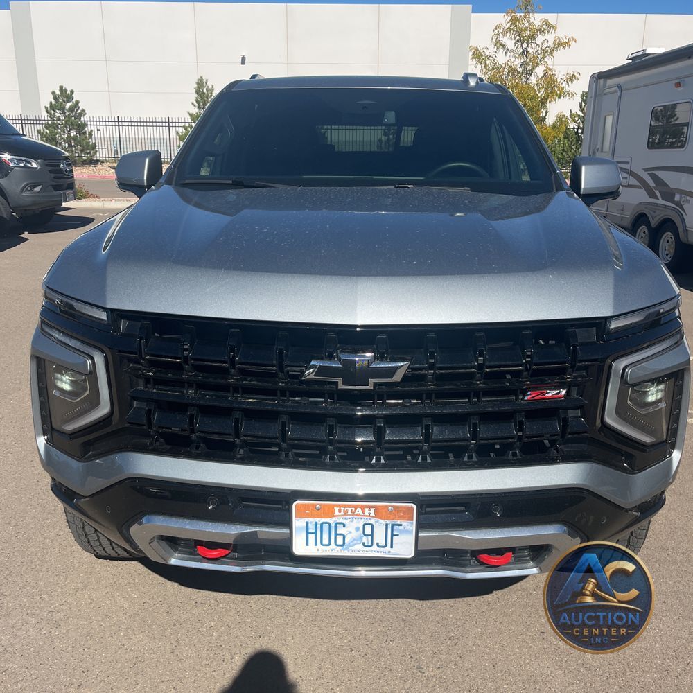 2025 Chevrolet Tahoe Z71