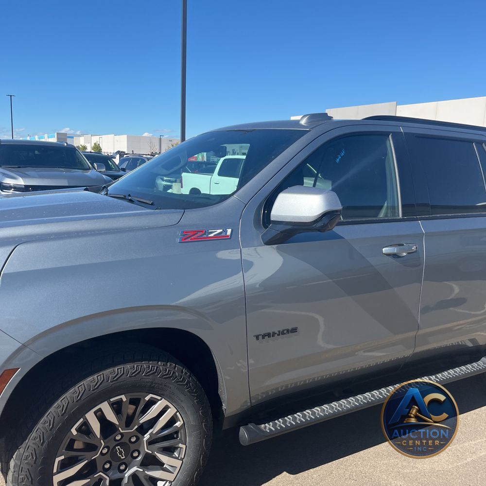 2025 Chevrolet Tahoe Z71