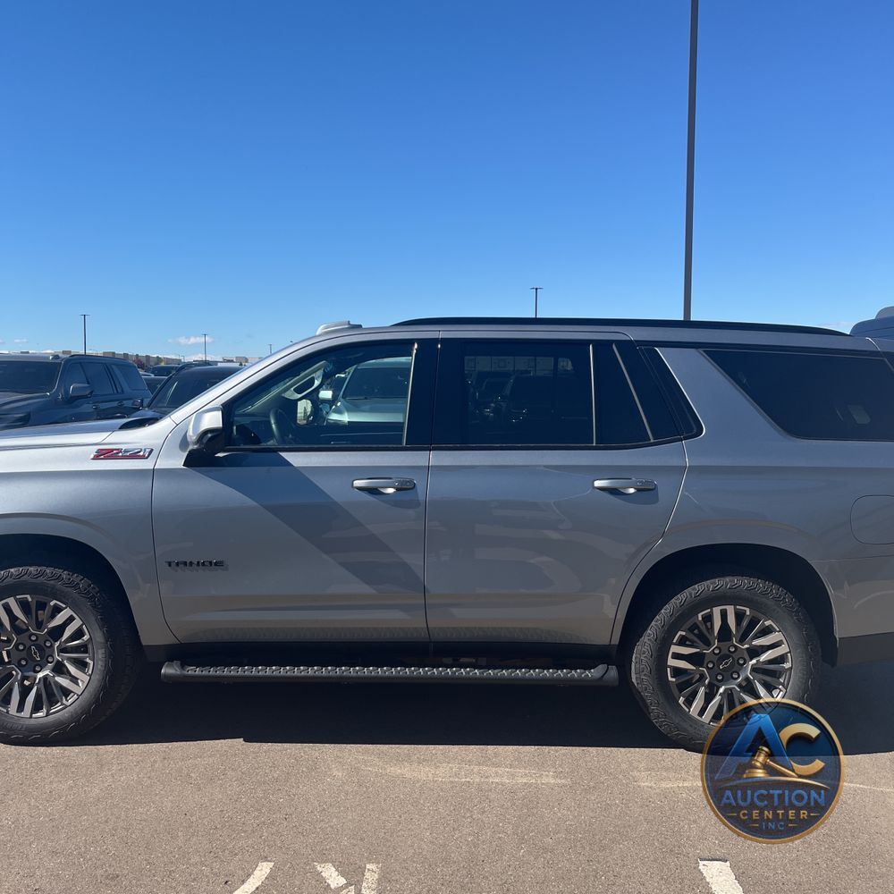 2025 Chevrolet Tahoe Z71