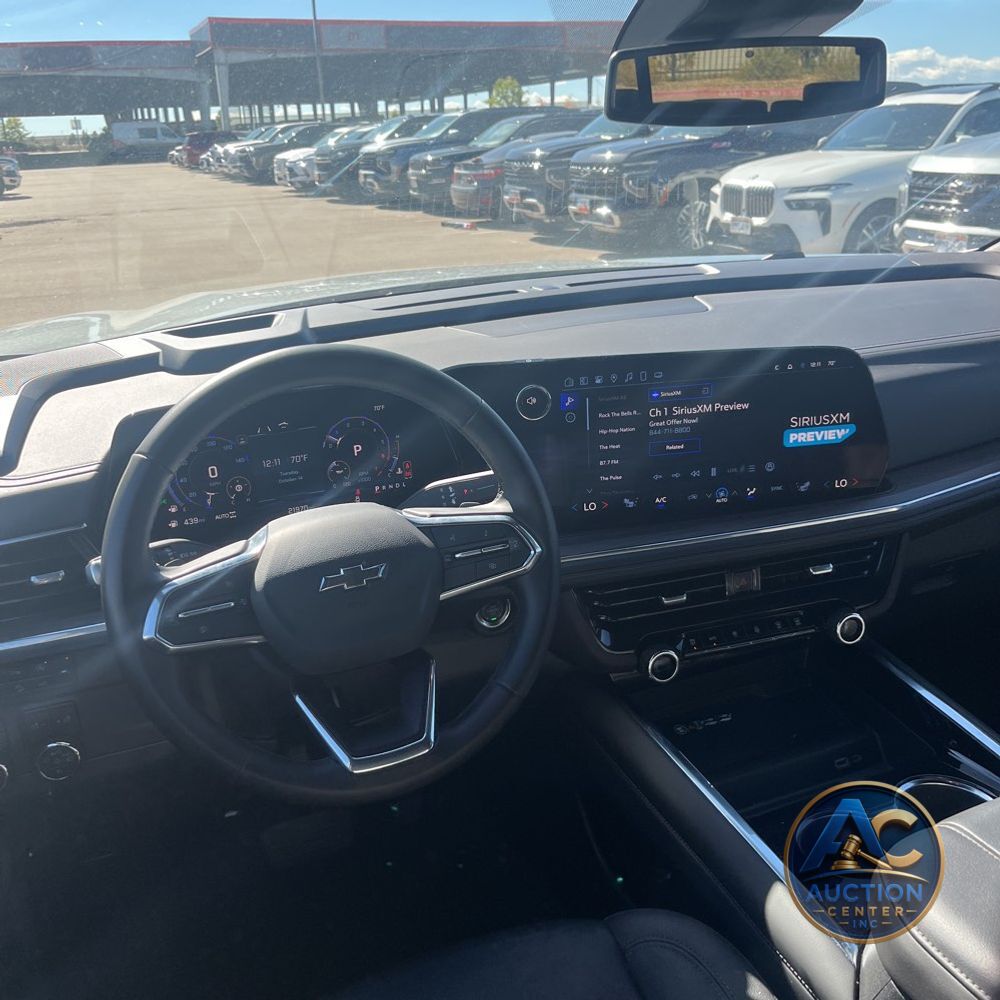 2025 Chevrolet Tahoe Z71