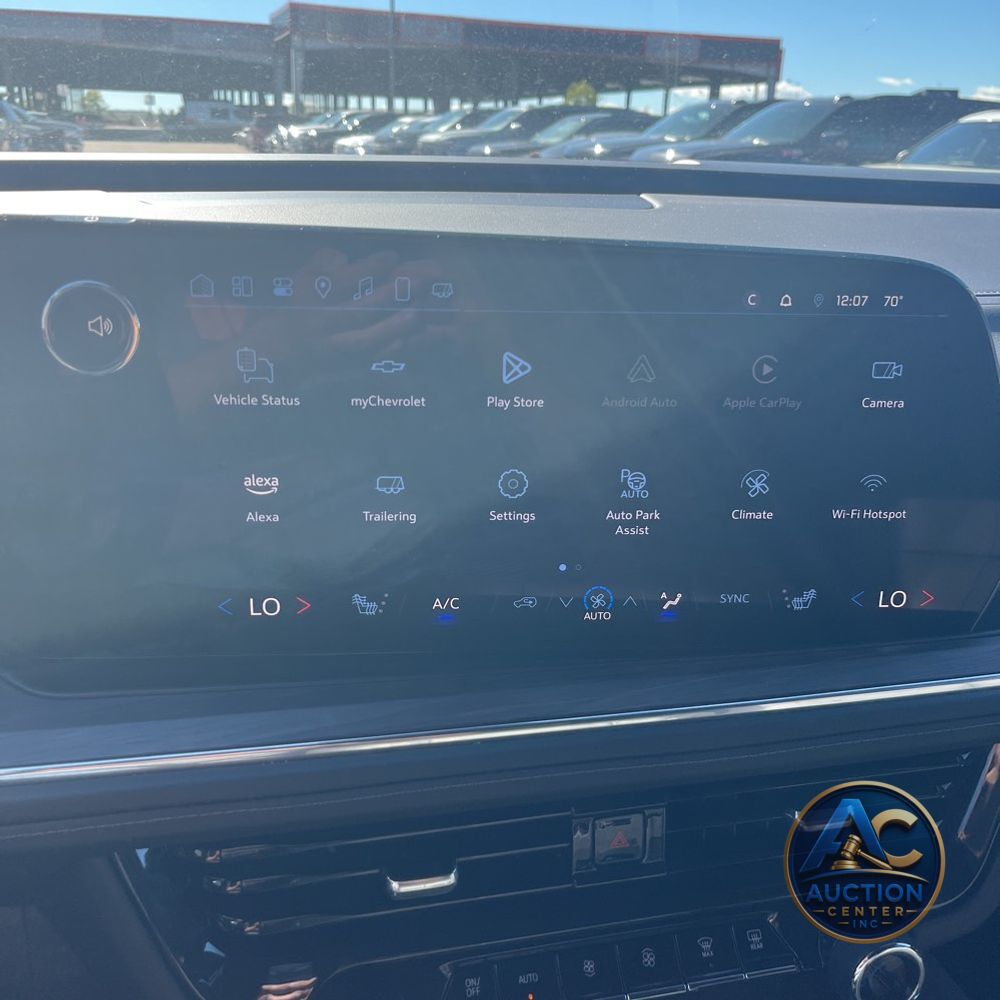 2025 Chevrolet Tahoe Z71