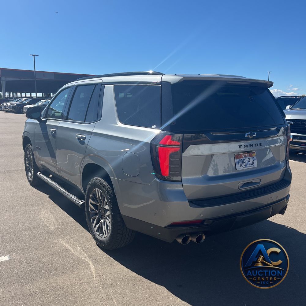 2025 Chevrolet Tahoe Z71