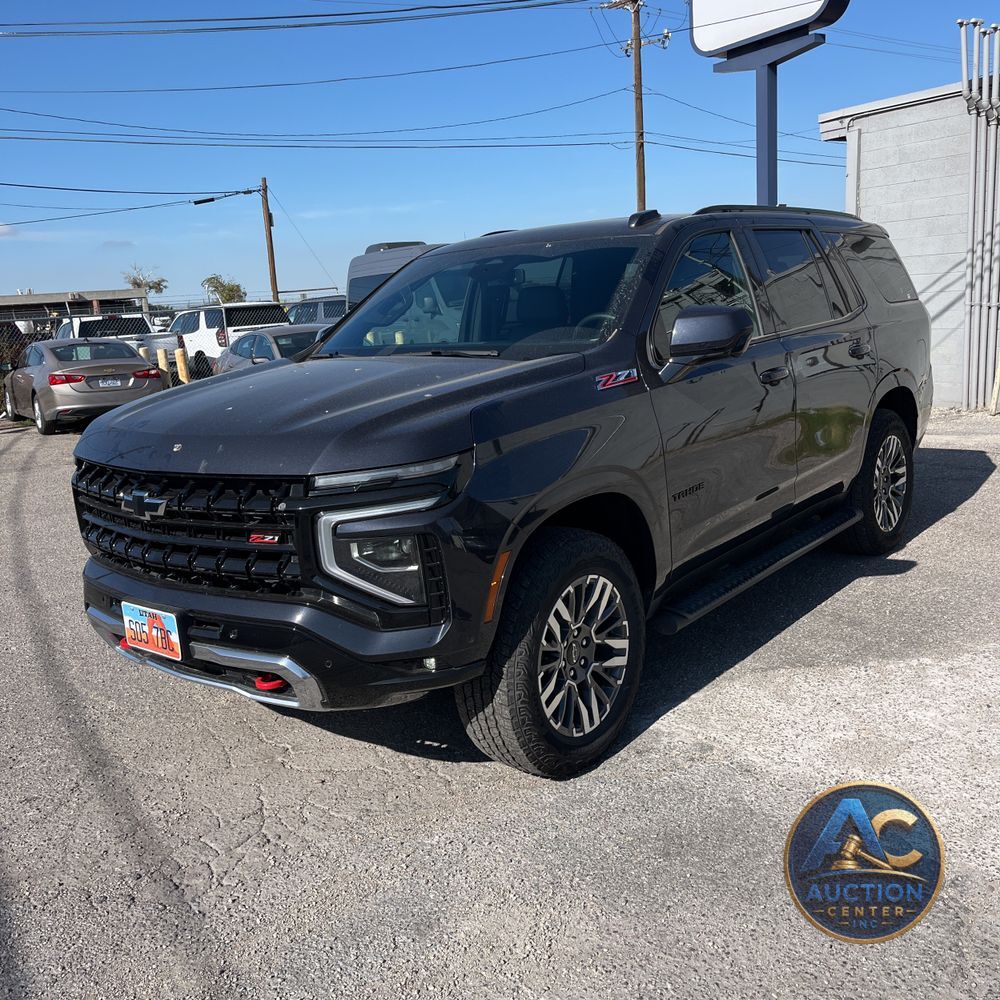 2025 Chevrolet Tahoe Z71