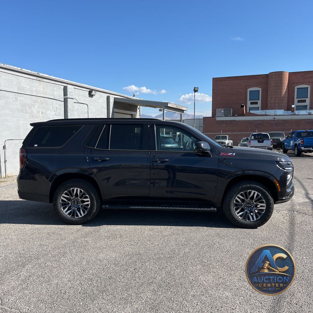 2025 Chevrolet Tahoe Z71