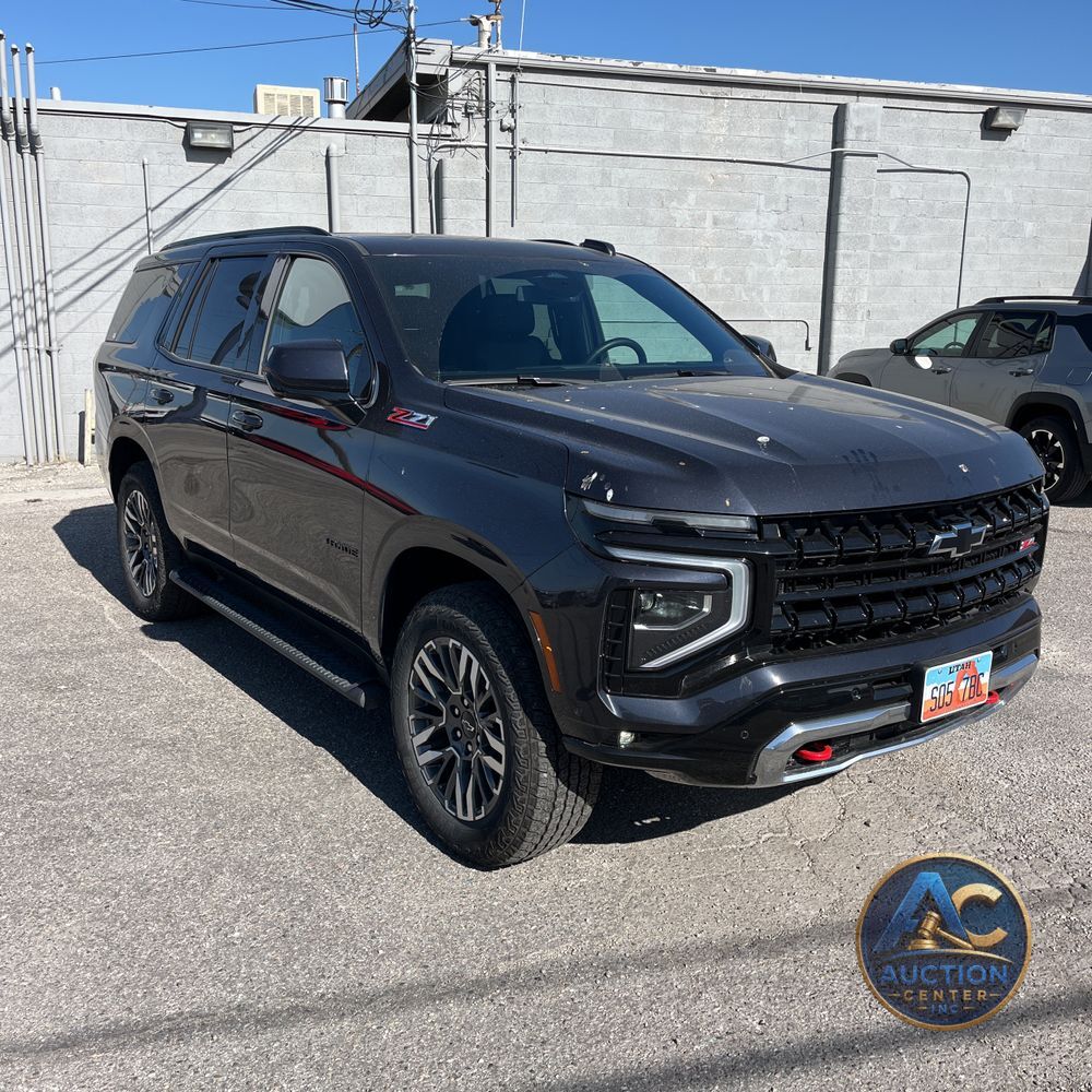 2025 Chevrolet Tahoe Z71