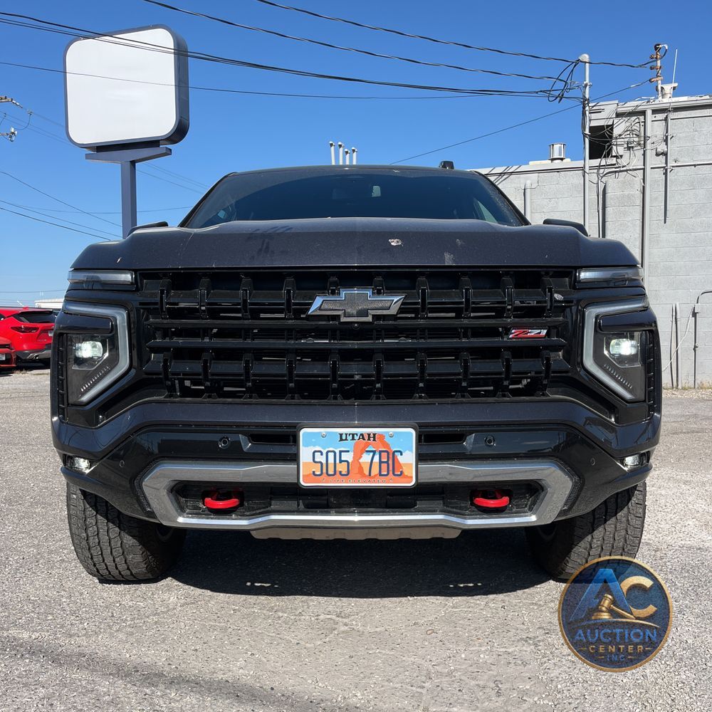 2025 Chevrolet Tahoe Z71
