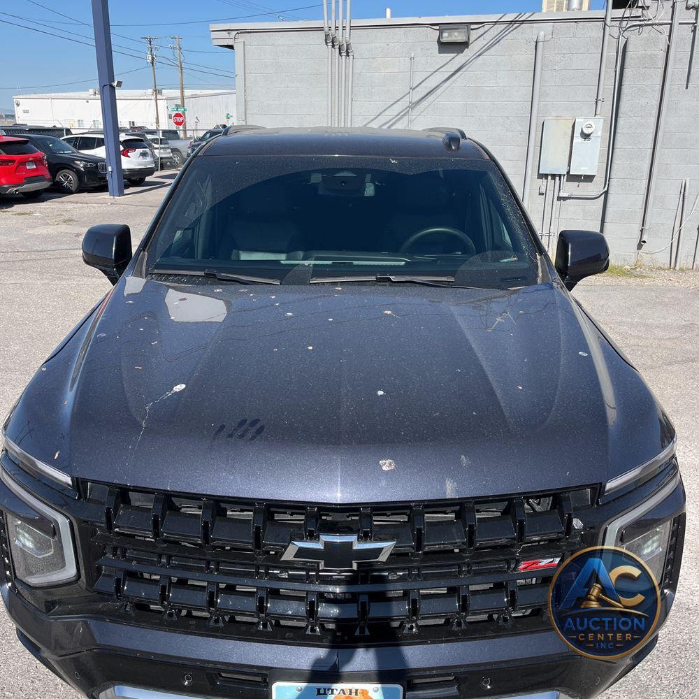 2025 Chevrolet Tahoe Z71
