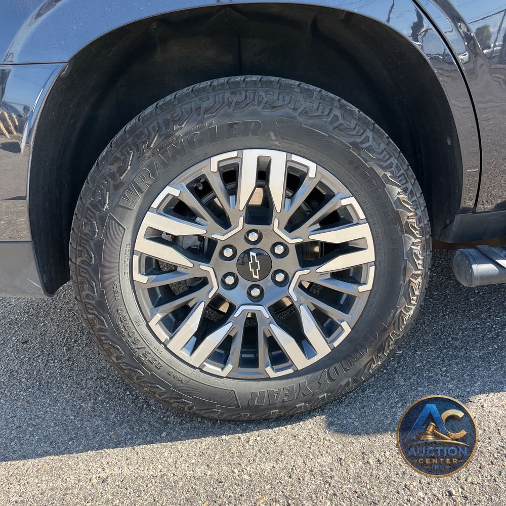 2025 Chevrolet Tahoe Z71